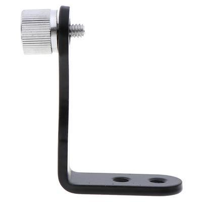L-Shape Full Metal Adapter Tripod Bracket Mount For Binocular Telescope