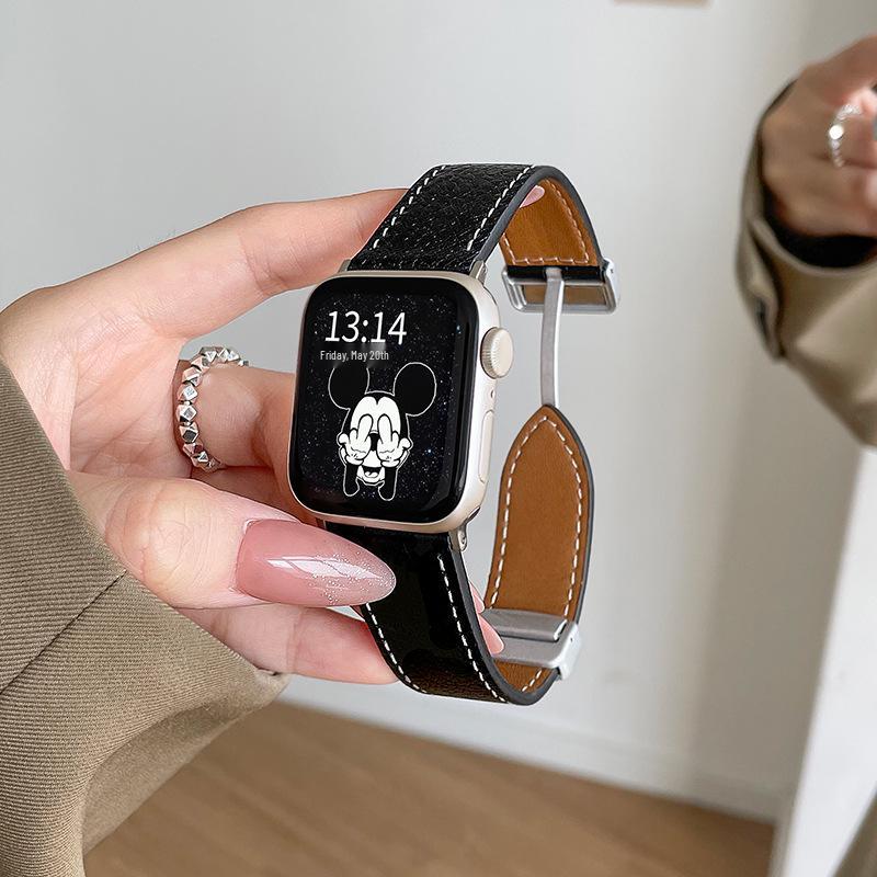 

Compatible with Xiaomi Smart Band 9 Pro, Redmi Watch 5/4, and Watch6 Genuine Leather Strap for Men and Women. Redmi Watch 4 with 2 Screen Protectors