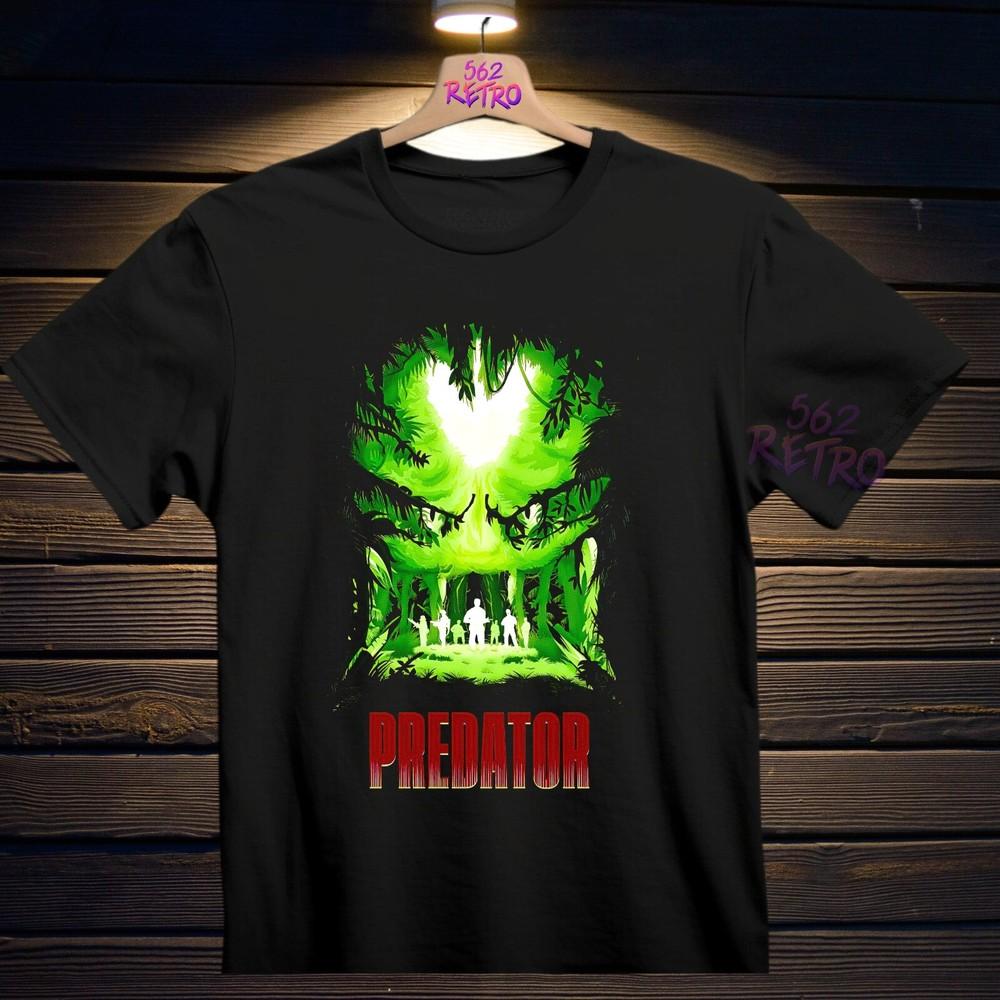 PREDATOR TShirt Black S3XL Unisex T-Shirt XXXL