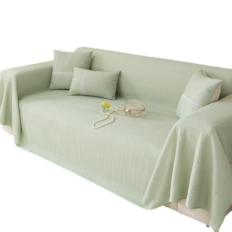 Summer Cool Sofa Cover Cloth Simple Modern Sofa Cover Multi-Functional Bath Mat