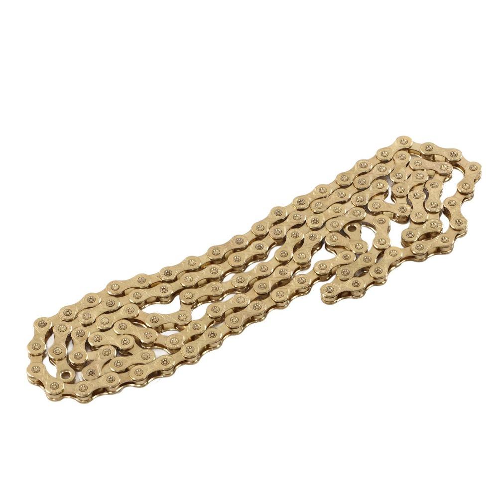 High Carbon Steel Bike Chain 10 Speed Replacement Chain Durable Cycling Chain  Bike Maintenance