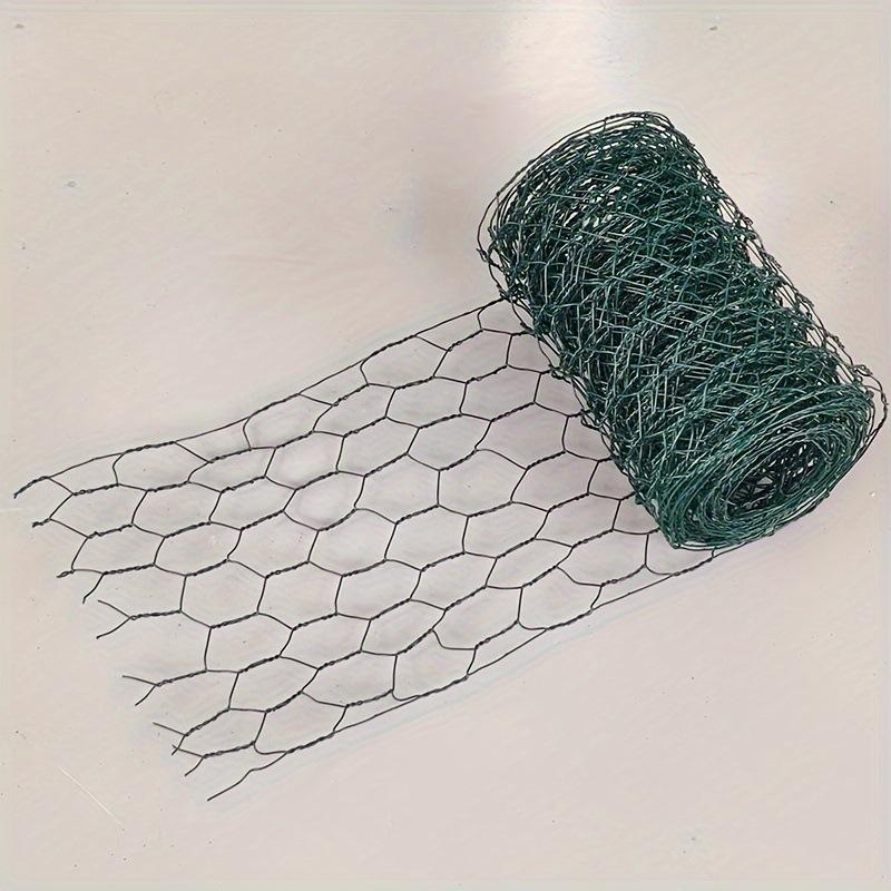 

Hexagonal Wire Mesh Garden Fixing Net Floral Arrangements Animal Enclosures DIY Chicken Rabbit Cage Breeding Wire Mesh Fence 1roll(1 M)