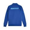 Puma King Manchester Zip Collar Comfortable Long Sleeve Sweatshirt Men Sweatshirt 78629631