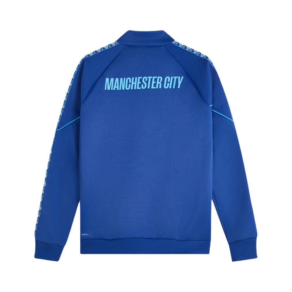 Puma King Manchester Zip Collar Comfortable Long Sleeve Sweatshirt Men Sweatshirt 78629631