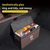 Car Trunk Storage Box Organizer Foldable Stowing Tidying Bag For Opel OPCline Combo Delica GTC INSIGNIA MOKKA Tigra Zafira Vivar
