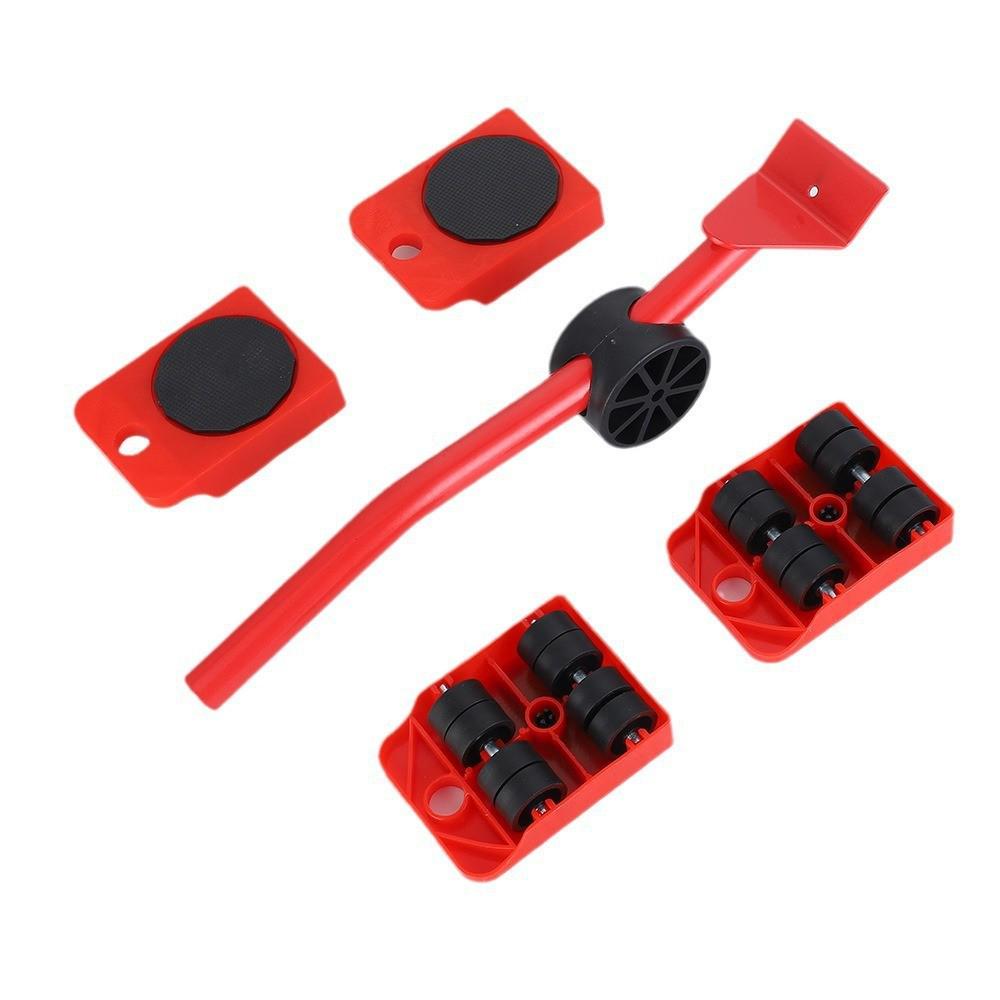 

Multi-functional Portable Tool for Effortless Heavy Object Handling