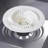 Rotating Drain Cover Anti-Clogging Sink Strainer Hygienic Hair Collector  Shower Drain