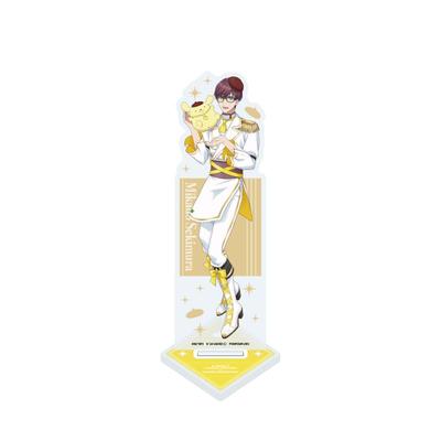 B PROJECT ~ Passionate Love Call ~ X Sanrio Characters 10 Mikado Shakumura X Pompompurin [Life-size Illustration] Acrylic Stand
