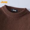 JEEP Men's Autumn/Winter Crew Neck Knit Sweater