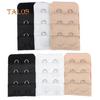 5 Stücke Frauen 3 Reihen 2 Haken Dessous Push Up Soft-BH-Träger Extender Weiche Zurück Band Verlängerung