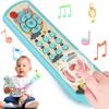 Plastic Baby Musical Toys Sensory Development Baby Learning Toy Simulation Remote  Early Education