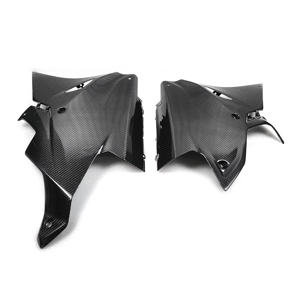 BMW S1000RR Carbon Fiber Lower Fairing Side Panel Modification