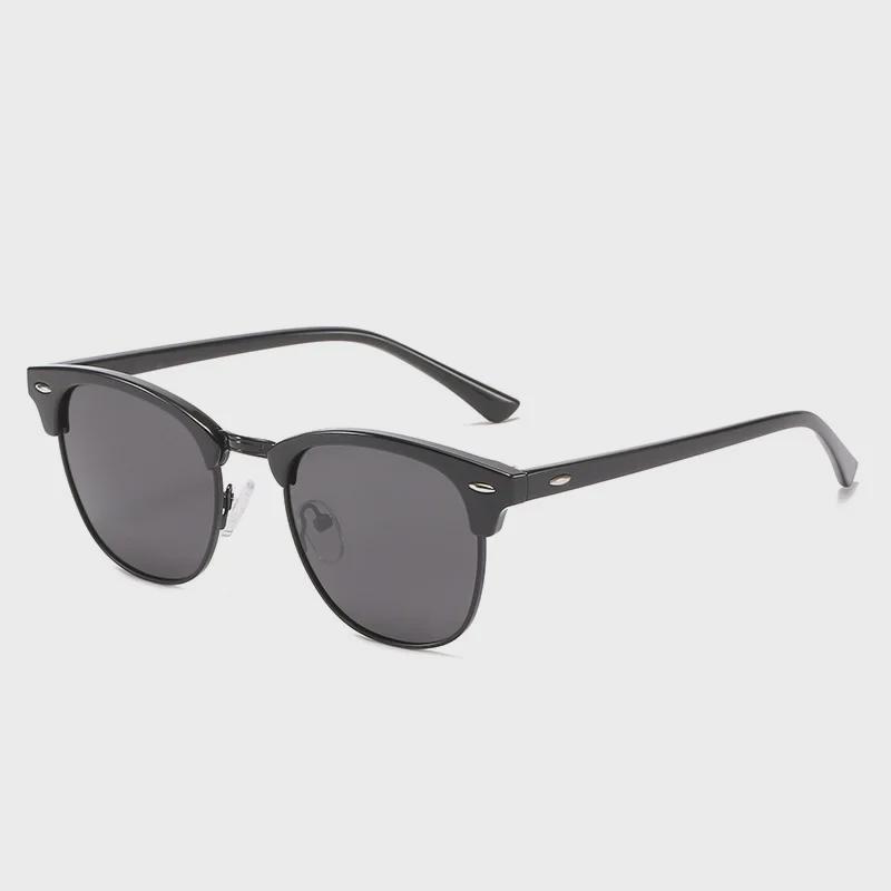Polarized Metal & Plastic Sunglasses, UV Protection for Men & Women