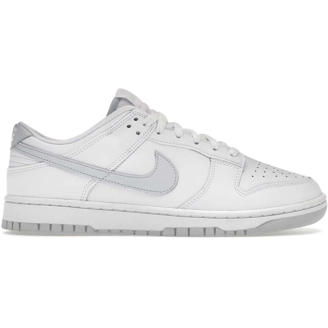 

Кроссовки Nike Dunk Low Retro Белые Чистый Платиновый(ДВ0831-101) 40.5