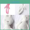 Mamamiya Pappas Baby Soft Plush Bunny Toy With Short Pile For Bedtime Relaxation