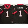 Mens Cotton Blend Rugby Jersey With Embroidered Number 1 Bulldog Team Uniform Football Sports