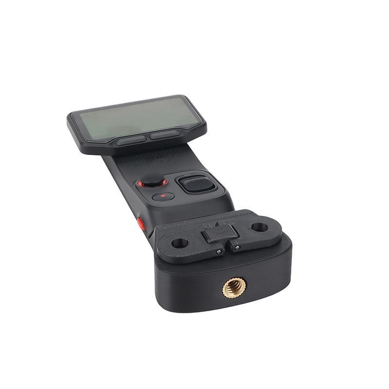 1Pcs Camera Expansion Grip Mount Adapter Durable Fit for Insta360 Luna Ultra for Daily Vlog Recording