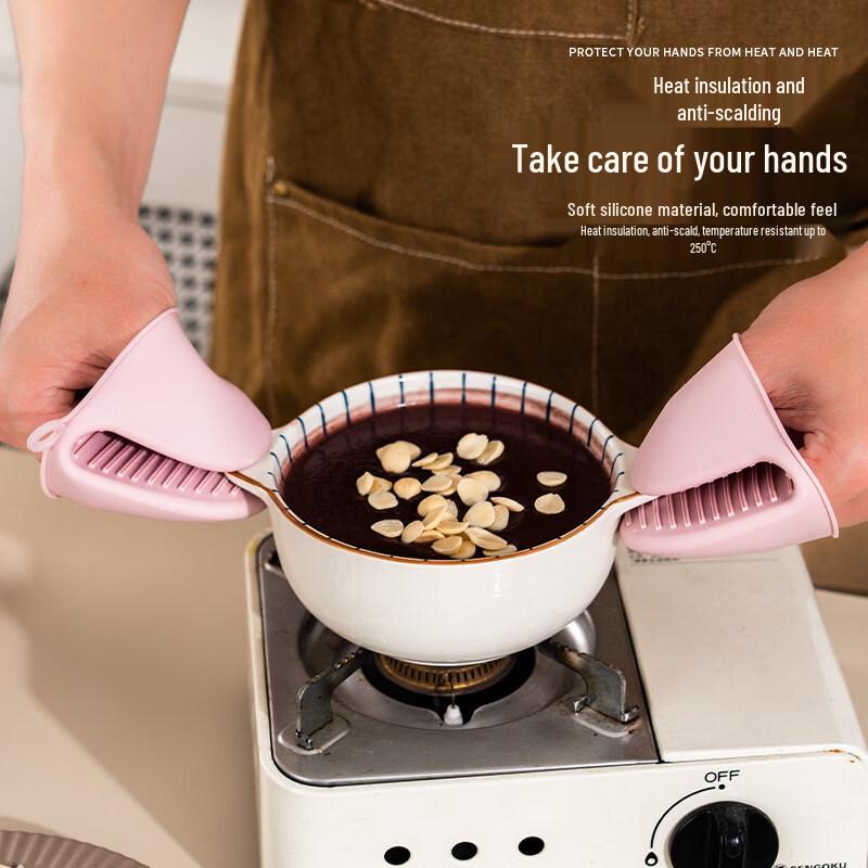ZISIZ Silicone Heat-Resistant Gloves