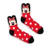 (4 Pairs) Disney Licensed Women Socks Boys Girls Mickey Donald AP14