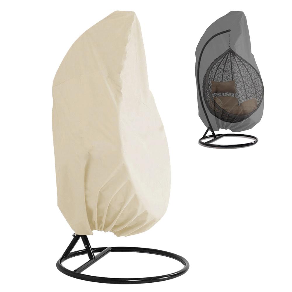 

Ротанговая яичная скорлупа, качели, пылезащитный чехол, защита от пыли, водонепроницаемый 210D, защита от ультрафиолета, садовый патио, мебельный чехол, чехол 190x115cm бежевый