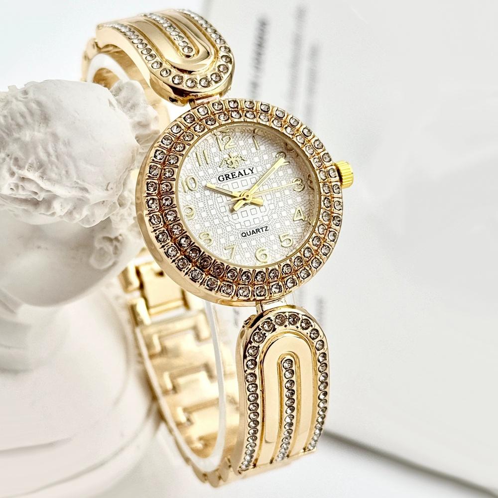 Ceasuri Noi de Lux pentru Femei Ceas Casual cu Strasuri pentru Doamne Ceas cu Cuarț Ceas de Modă Ceas de Mână pentru Femei Relogio Feminino Ceas Femei