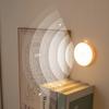 Night Light High Lumens Automatic On/Off Energy-Saving USB Rechargeable LED Motion Sensor Light Bedside Lamp