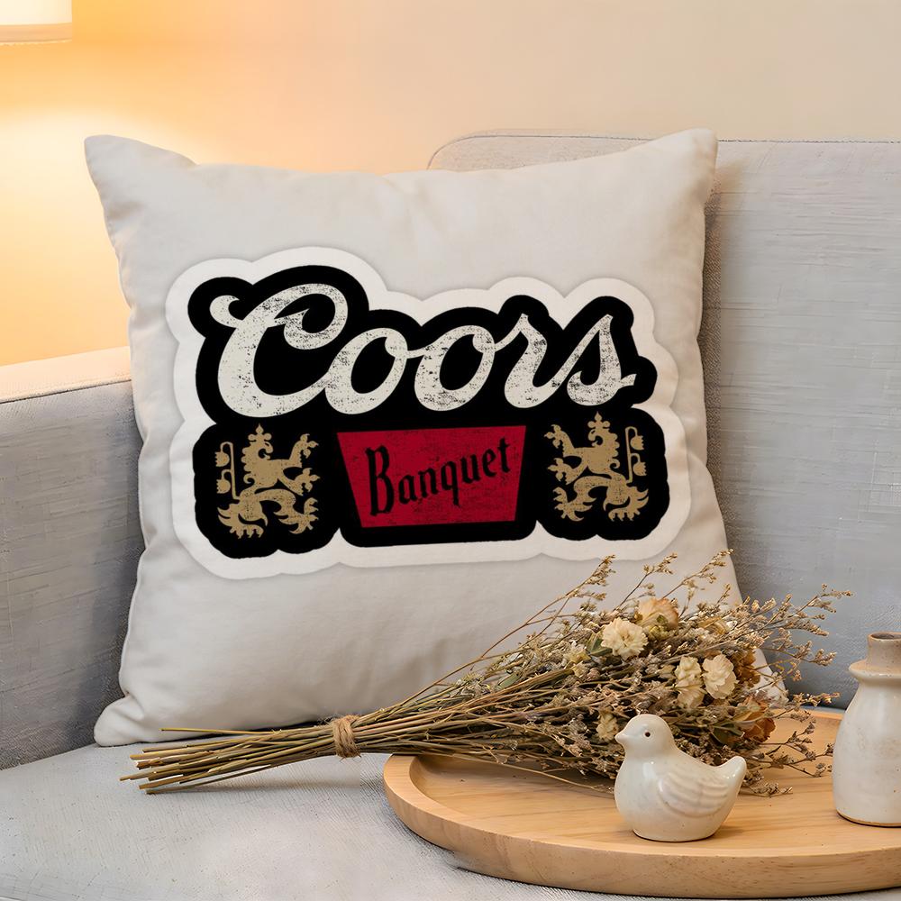Cushion Cover Linen SkinFriendly Soft Decorative Case For Sofa Home Decor Classic CCoors Pillow cover