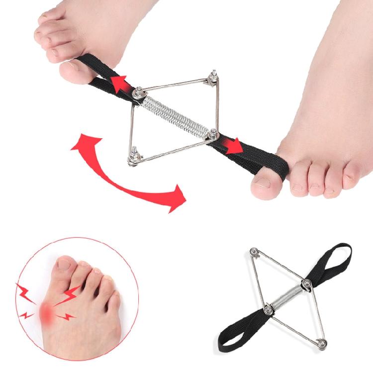 Big Toe Corrector Strap Straightener Exercise Trainer for Toe Alignment Hallux