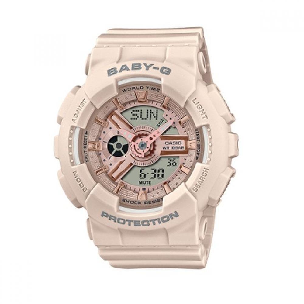 G Shock Ba 110xcp 4adr Single option