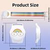Nylon Strap For Apple AirTags Kids Wristband Anti-Scratch Cover Accessories for Airtag GPS Tracker Holder With Bracelet