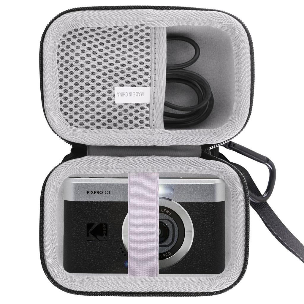 WAIYUJP Case Compatible KODAK Pixpro C1 - Ultra Compact Digital Camera Protective Carrying Case