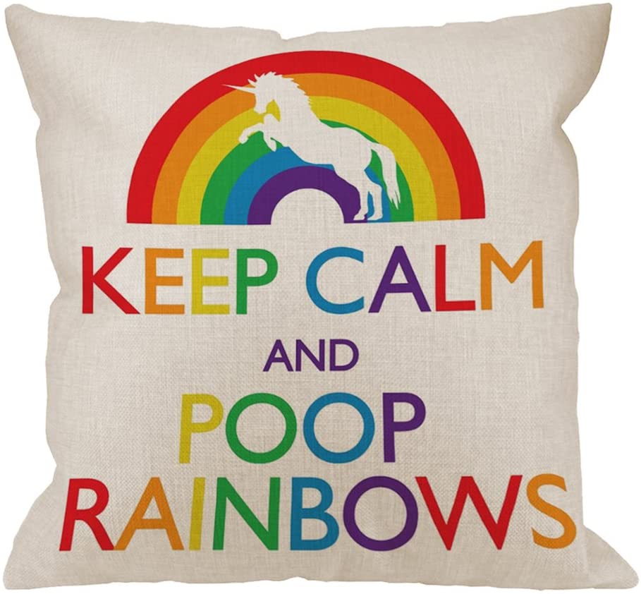 Наволочка с изображением лося, хлопково-льняная квадратная наволочка, стандартная наволочка для дома, декоративный диван, кресло, спальня