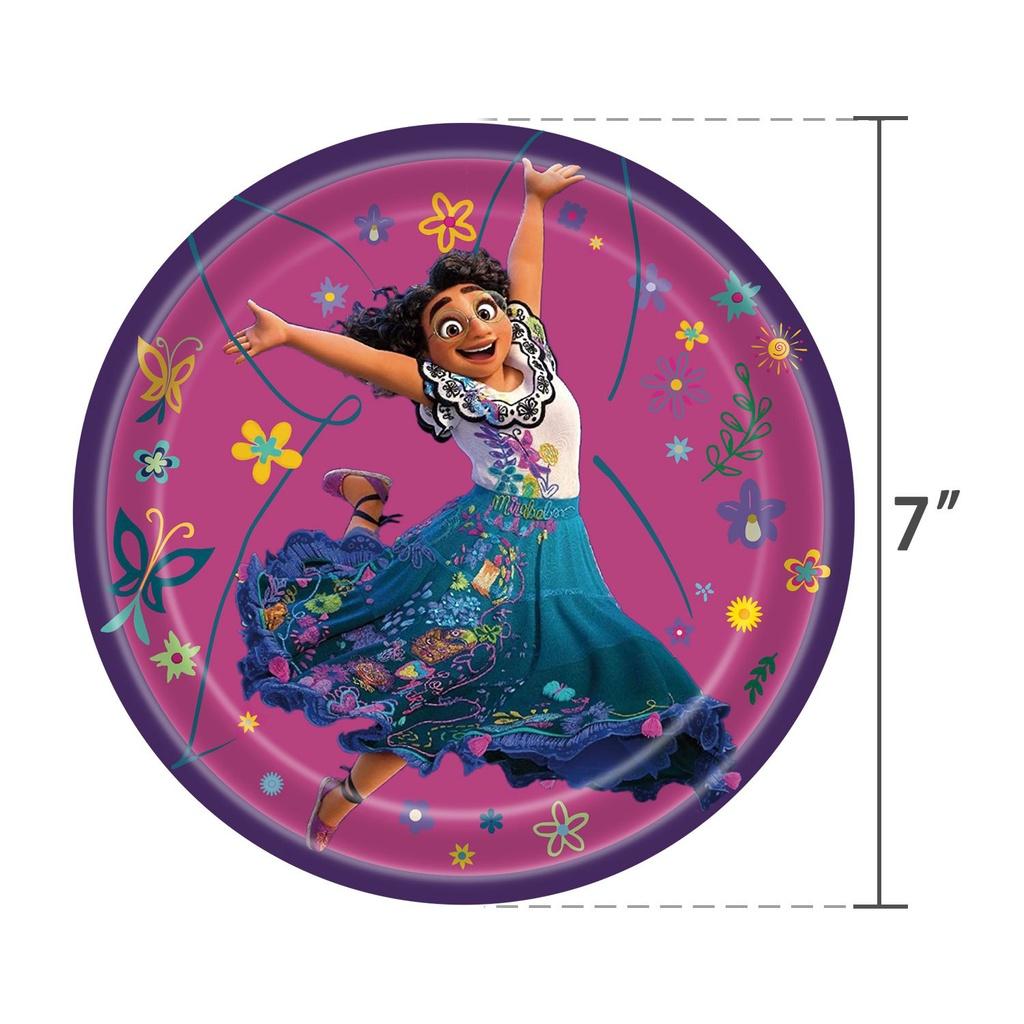 Vibrant Encanto Birthday Party Decorations Set With Backdrop Banner And Cupcake Toppers