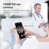 2025 Ohrenkamera mit Pinzette und 1080P HD für sichere und klare Ohrenreinigung im Vereinigten Königreich