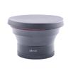 49/52/55/58mm Professional Wide Angle Lens Macro Portion 0.43x for Photography
