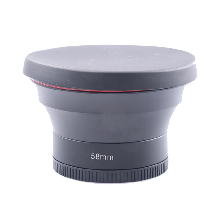 49/52/55/58mm Professional Wide Angle Lens Macro Portion 0.43x for Photography