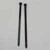 55mm 15 Knots Front Fork Cover Absorber Shock Protector Black 2PCS