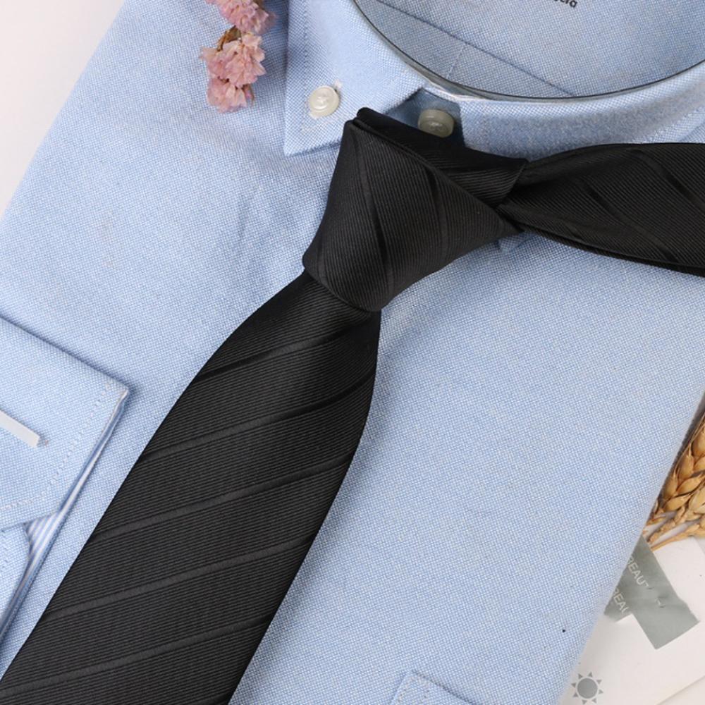 

Британский джентльмен Мужской деловой галстук с принтом Регулируемый полосатый вязаный галстук Свадьба Style4