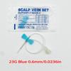 50 PCS Disposable Screw-type Butterfly Infusion Needle Double-wing Infusion Needle for Pet Care Room Suitable for Cats and Dogs