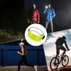 Bicycle trouser straps, swivel buckle reflective leg straps, night riding safety warnings, adjustable trouser leg straps