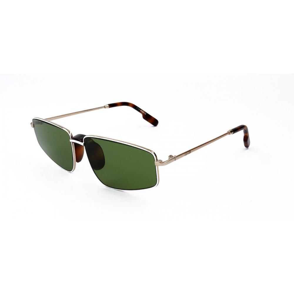 

Kenzo Kz 40015u 32n Unisex Sunglasses Gold/59