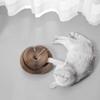 Yousheng Cat Scratcher Accordion Toy Changeable Interactive Cat Scratching Board with Bell Ball Foldable Corrugated Paper Scratch Toy for Indoor