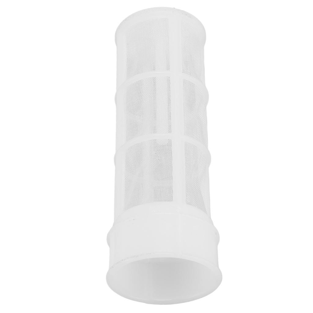 Fuel Mesh Filter Replacement Antistatic Design Plastic Inlet Strainer Screen for Outboard Exter