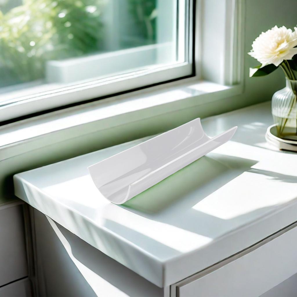 Geruchloses Acrylmaterial U-förmiger Transparenter Former für Kuchenrollen