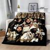 Rapper rod wave printed blanket Warm Flannel Blankets Soft and Comfortable blanket Home Travel Blanket bed linings Birthday Gift