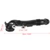 X Autohaux Auto Engine Air Intake Hose Tube Air Inlet Duct Pipe 13717590306 for BMW 335 i/xi/is xDrive 2007-2013 Accessories