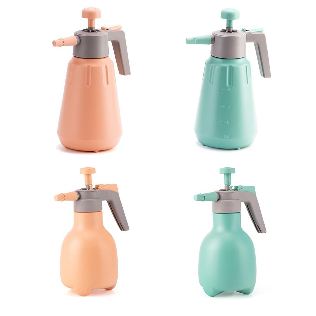 2L Water Sprayer Plant Mister Sprayers Spray Bottle Cleaning Watering Can Adjustable Nozzle Outdoor for Gardening