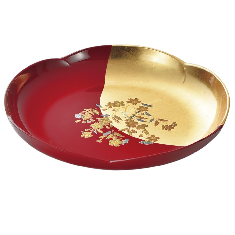 

Maeju Lacquerware Sakura 9.0 Serving Bowl 7M-832