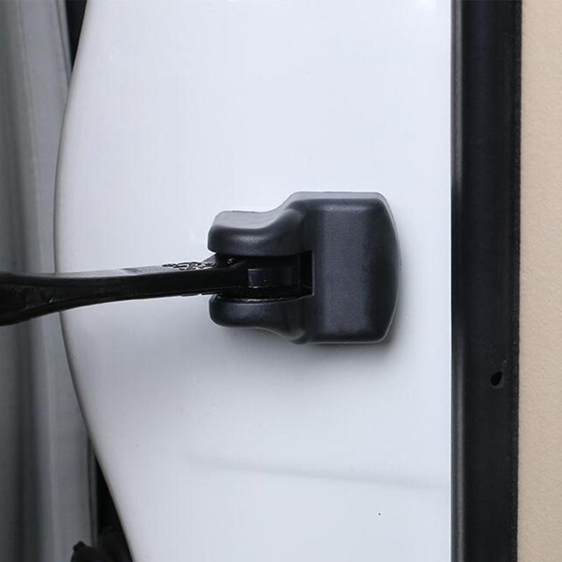 For Lexus NX 250 260 350h 350 F 2024 Car Inner Door Lock Limiting Stopper Keys Key Covers Accessories Protector 4Pcs