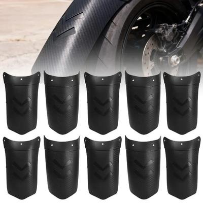 Fender avant rallongé pour moto Garde-boue arrière/avant pour extension de roue avant/arrière Garde-boue Protection contre les projections pour accessoires universels de moto